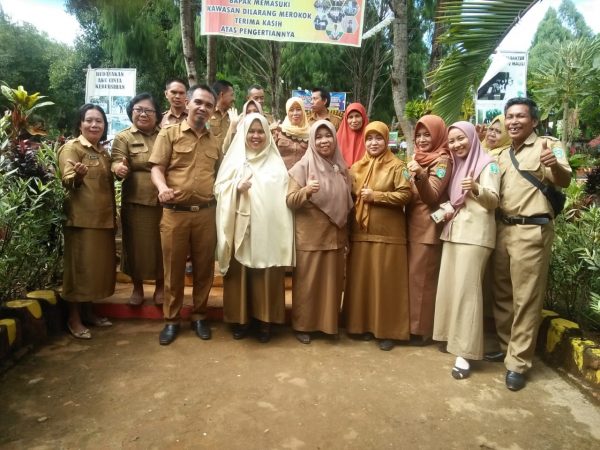 Sidak Hari Pertama SMPN 2 Malili