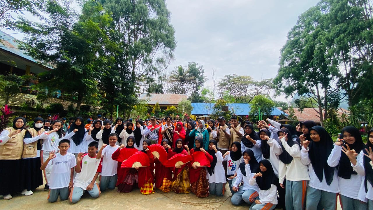 PIK Remaja Sinar Mentari Menggelar Peringatan Hari Anak Nasional Tahun 2024 dengan Tema "Berani Bermimpi, Siap Menginspirasi"