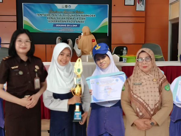 Tim Pelajar UPT SMPN 2 Malili Raih Juara 2 Lomba Video Pendek “Jaksa Masuk Sekolah”