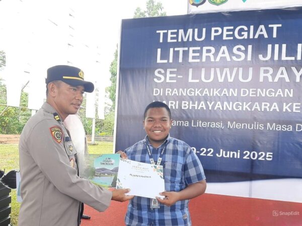 Pelajar UPT SMPN 2 Malili Raih Juara 2 Lomba Menulis dan Membaca Puisi Tingkat Kabupaten