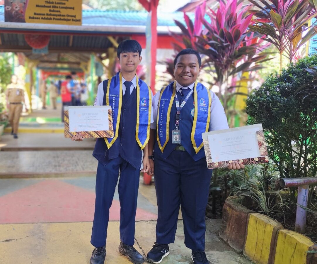 Dua Pelajar UPT SMPN 2 Malili Lolos Seleksi KPS Provinsi Sulawesi Selatan