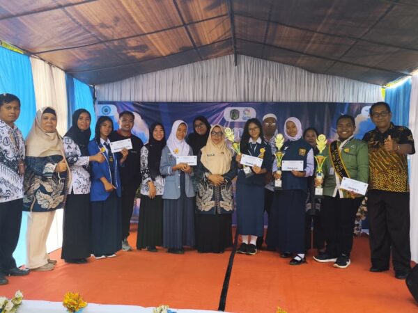 OSIS UPT SMPN 2 Malili Sukses Gelar Lomba Public Speaking Antar Ketua OSIS se-Kabupaten Luwu Timur
