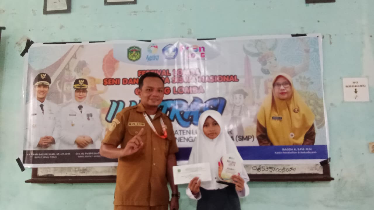 Membanggakan! Murid UPT SMPN 2 Malili Juara Ilustrasi dan Wakili Luwu Timur ke Provinsi Membanggakan! Murid UPT SMPN 2 Malili Juara Ilustrasi dan Wakili Luwu Timur ke Provinsi