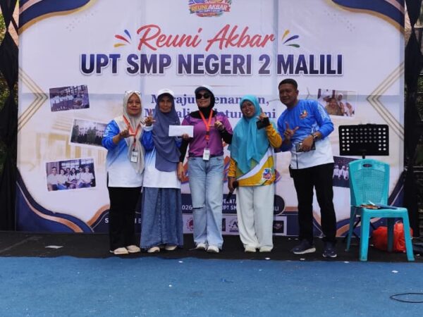 Winda Pakaya Terpilih Ketua IKA, Reuni Akbar Perdana Alumni SMP Negeri 2 Malili Sukses Digelar
