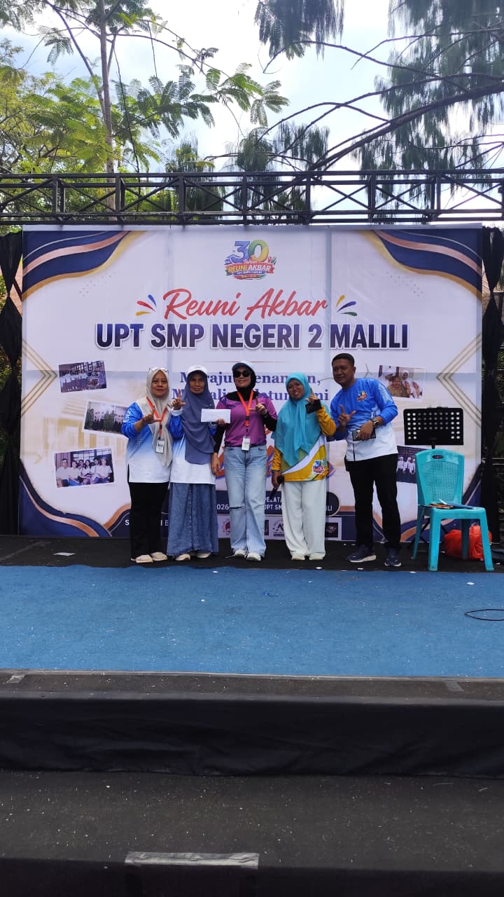 Winda Pakaya Terpilih Ketua IKA, Reuni Akbar Perdana Alumni SMP Negeri 2 Malili Sukses Digelar Winda Pakaya Terpilih Ketua IKA, Reuni Akbar Perdana Alumni SMP Negeri 2 Malili Sukses Digelar