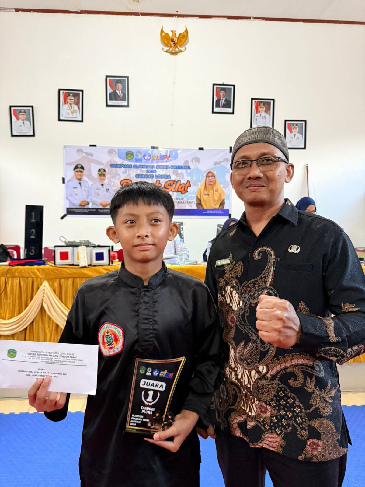 Hebat! Murid UPT SMPN 2 Malili Wakili Luwu Timur ke O2SN Tingkat Provinsi
