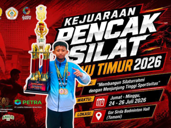 Borong Dua Emas! Murid UPT SMP Negeri 2 Malili Bersinar di Kejuaraan Pencak Silat Luwu Timur 2026 Borong Dua Emas! Murid UPT SMP Negeri 2 Malili Bersinar di Kejuaraan Pencak Silat Luwu Timur 2026